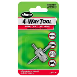 Slime 4-Way Tire Valve Repair Tool For All
