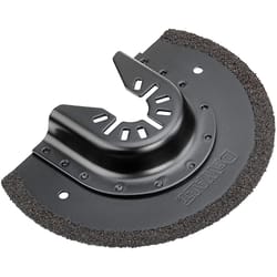 DeWalt 4 in. W Semi-Circle Carbide Grit Grout Blade 1 pc