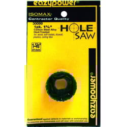 Eazypower ISOMAX 1-5/8 in. Carbon Steel 1 in. L Hole Saw