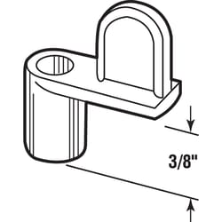 Prime-Line Painted Bronze Metal/Plastic Screen Clip For 3/8 inch 12 pk