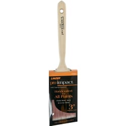 Linzer Pro Impact 3 in. Angle Paint Brush
