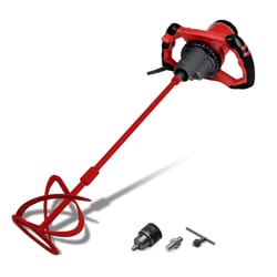 Rubi 30 in. L Steel Hexagonal Mixing Paddle 1 pk