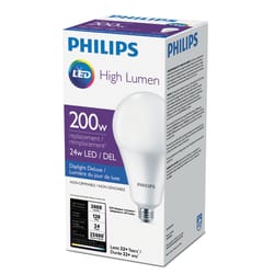 Philips A35 E26 (Medium) LED Bulb Daylight 200 W 1 pk