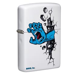 Zippo White Santa Cruz Lighter 1 pk