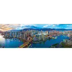 Eurographics Vancouver Jigsaw Puzzle Multicolored 1000 pc
