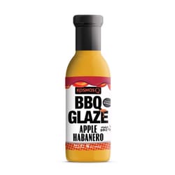 Kosmos Q BBQ Glaze Apple Habanero BBQ Sauce 16 oz