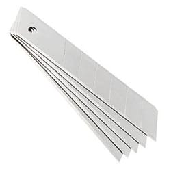 Hyde 25 in. W Steel Snap Off Replacement Blades