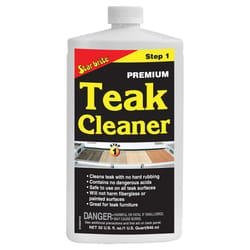 Star brite Teak Cleaner Liquid 32 oz