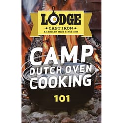 Lodge Dutch Oven Cooking 101 Cookbook