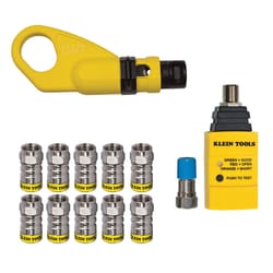 Klein Tools Coax Connector Installation/Test Kit