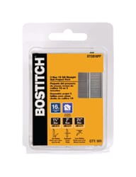 Bostitch Assorted in. 16 Ga. Straight Strip Brite Finish Nails 900 pk