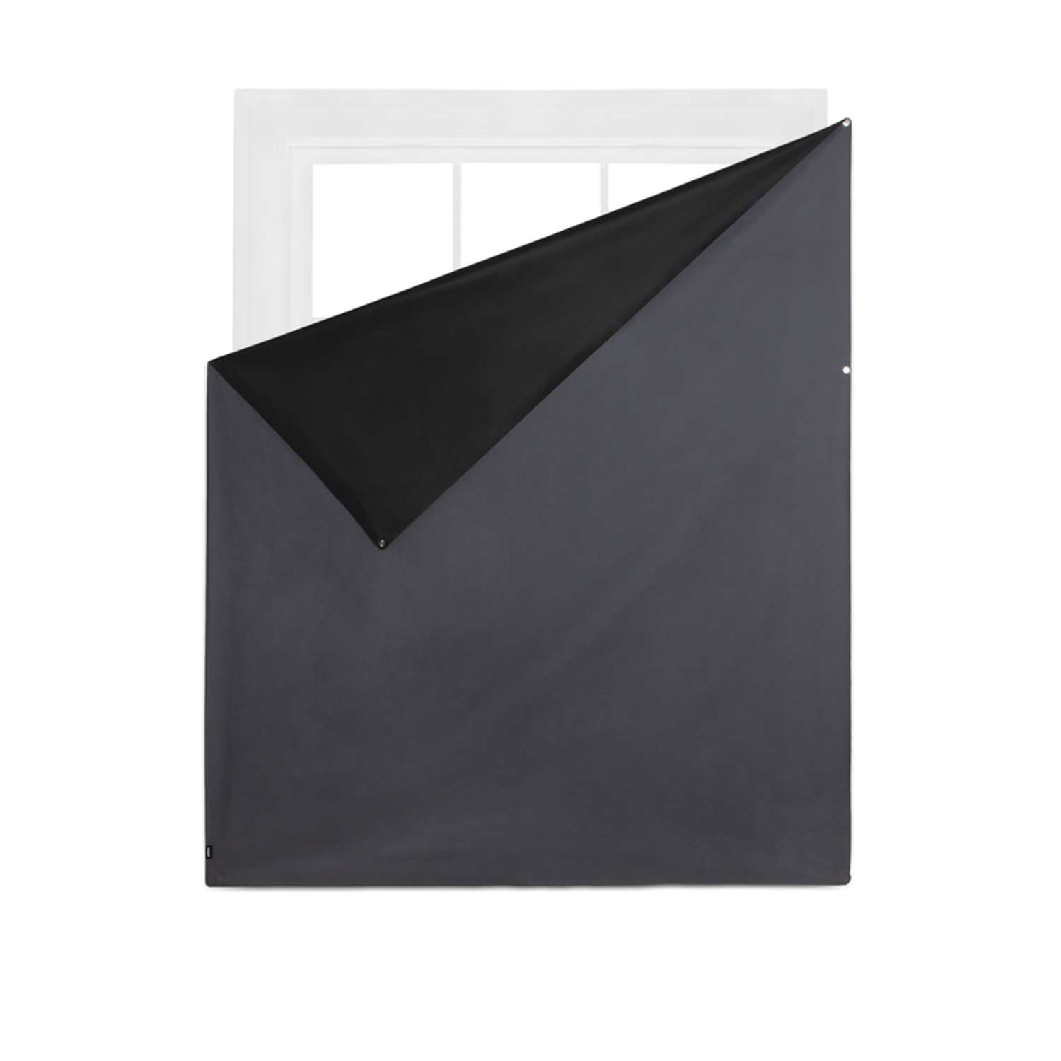 Umbra Complete Blackout Charcoal Window Cover Ace Hardware