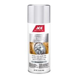 Ace Metallic Mirrored Silver Spray Paint 11.5 oz
