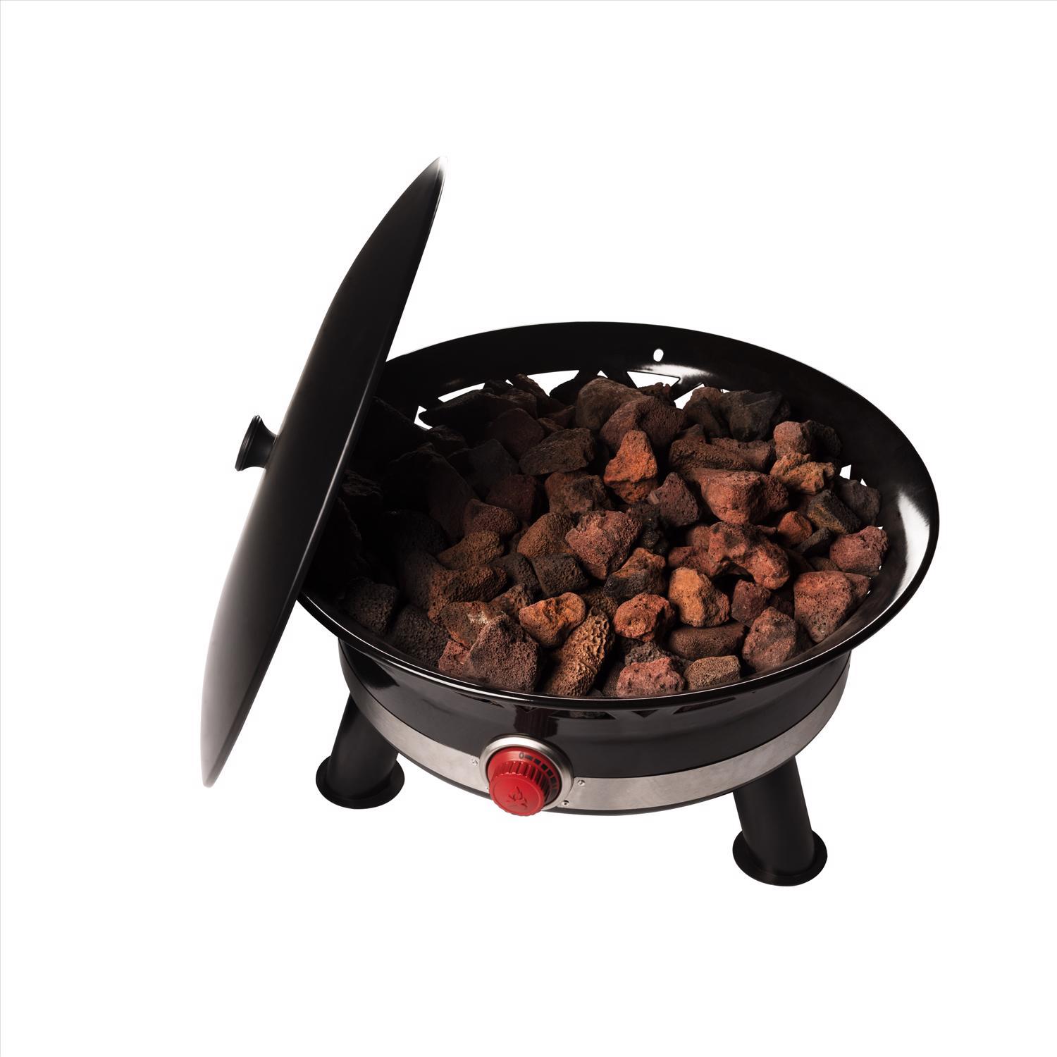Camp Chef Ponderosa 24 in. W Steel Outdoor Round Natural Gas Fire Pit Sansujyuku sansujyuku.com
