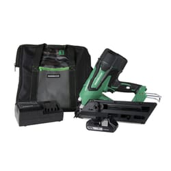 Metabo HPT 30 Ga. Cordless 30 deg Framing Nailer Kit (Battery & Charger) 18 V