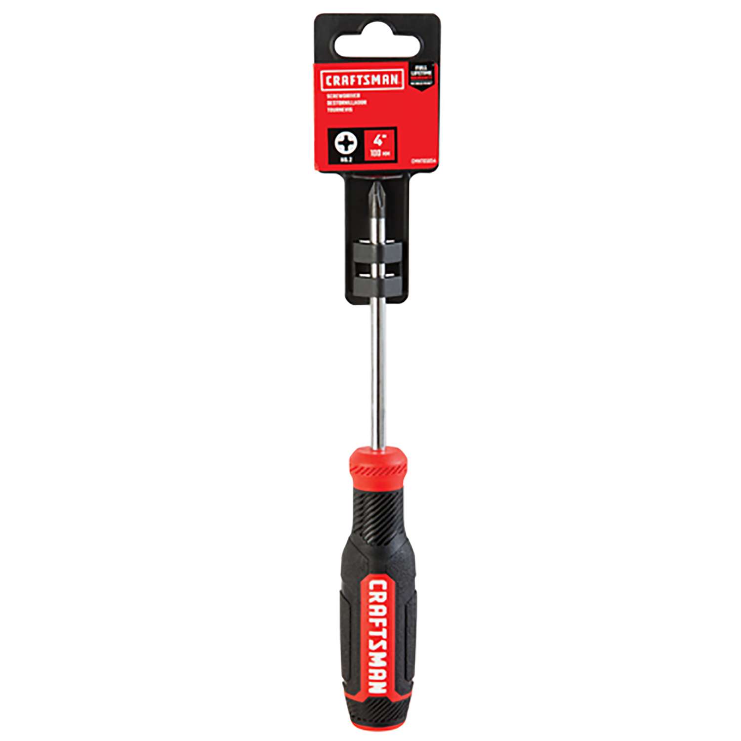 Craftsman 2 x 4 in. L Phillips BiMaterial Screwdriver 1 pc. Ace