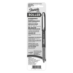 Sharpie Blue Retractable Rollerball Pen 2 pk