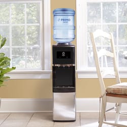 Primo Water Pro 3-5 gal Black Water Dispenser Stainless Steel