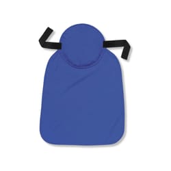 Ergodyne Chill-Its Evaporative Hard Hat Pad with Neck Shade Blue