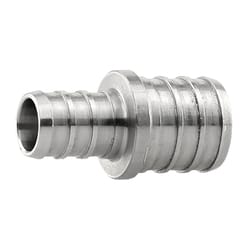 Boshart Industries 3/4 in. PEX X 1/2 in. D PEX Stainless Steel Coupling