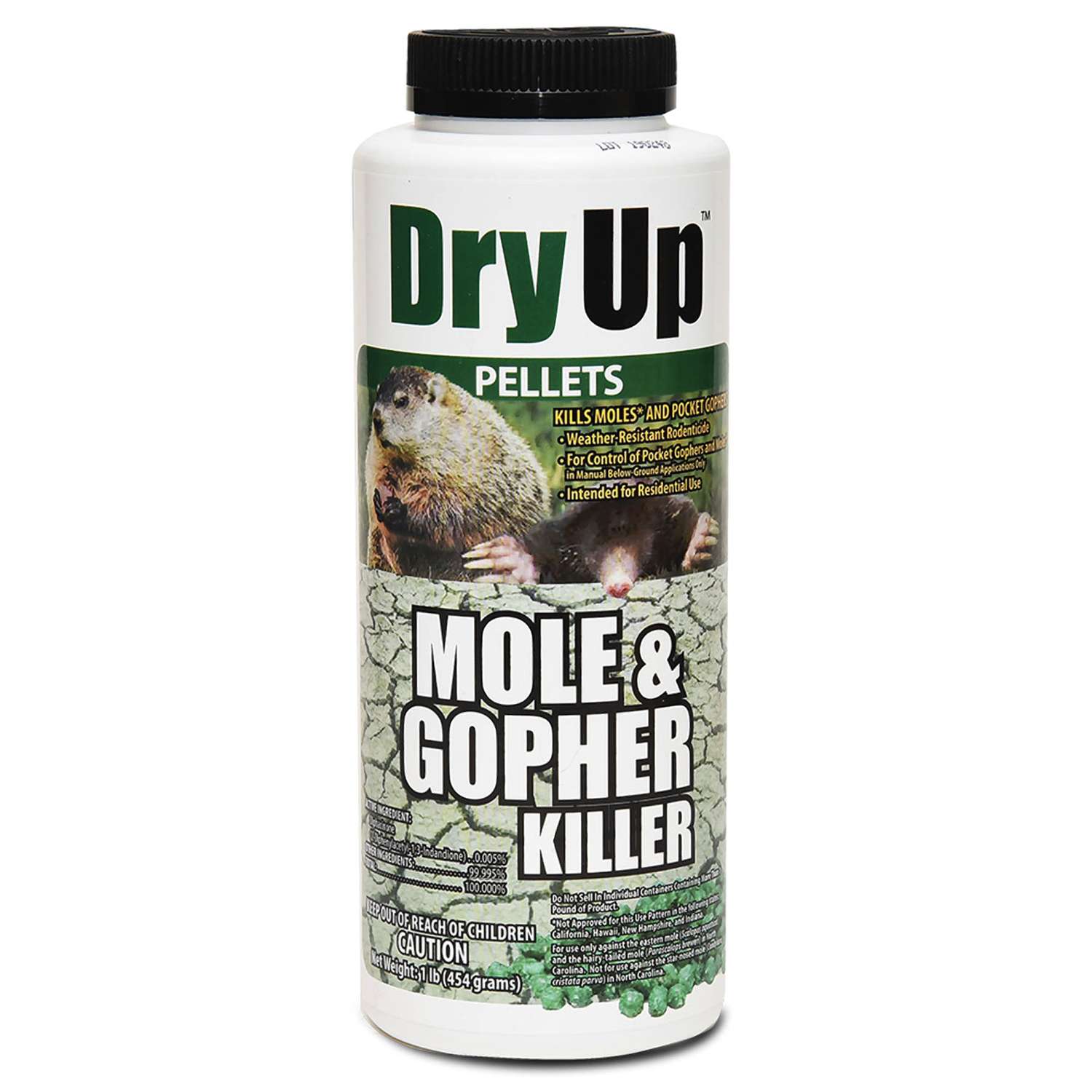 Dry Up Pest Control Pellets For Moles 1 lb. 1 pk Ace Hardware