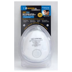 SoftSeal N95 Multi-Purpose Premium Disposable Particulate Respirator Valved White M 1 pk