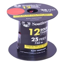 Southwire 25 ft. 12 Solid THHN Building Wire