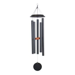 Shenandoah Melodies Black Aluminum 47 in. Wind Chime