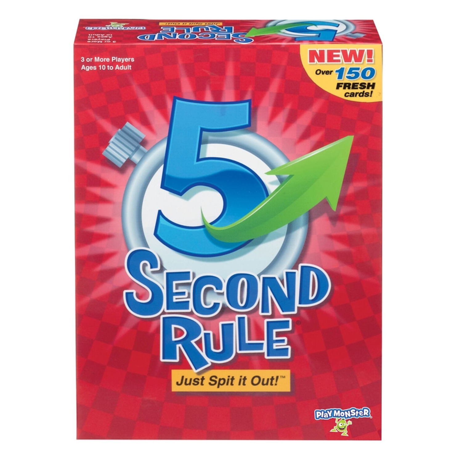 Photos - Other interior and decor Family PlayMonster 5 Second Rule  Game Multicolored 7453 
