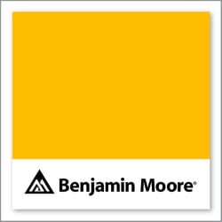 Benjamin Moore Yellow Flash 2021-10