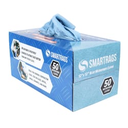 SmartRags Microfiber Cleaning Cloth 12 in. W X 12 in. L 50 pk