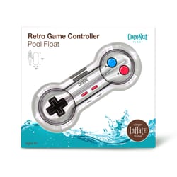 CocoNut Float Vinyl Inflatable Retro Controller Pool Float