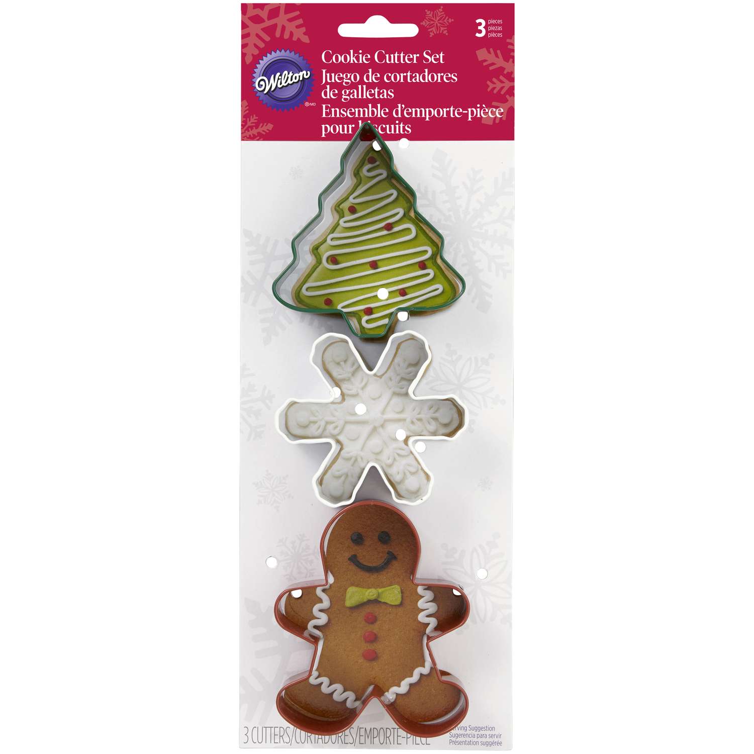 Wilton Assorted Metal Christmas Cookie Cutters Ace Hardware