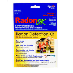 LabTech Radon Ok Radon Test Kit 1 pk