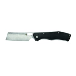 Gerber Flatiron Black 7CR17MOV Steel 8.5 in. Folding Knife