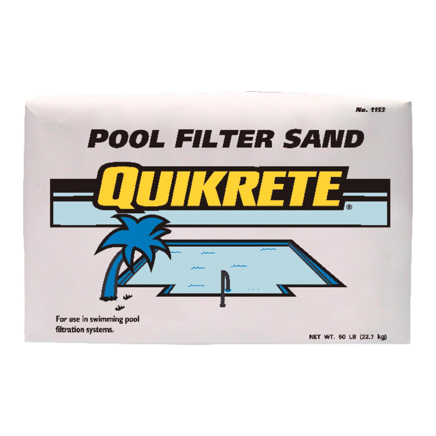 UPC 039645115350 product image for Quikrete Pool Filter Sand 50 lb. | upcitemdb.com