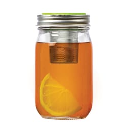 Jarware Regular Mouth Tea Jar Infuser Lid 1 pk