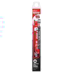Diablo Amped 6 in. Metal Reciprocating Saw Blade 8 TPI 1 pk