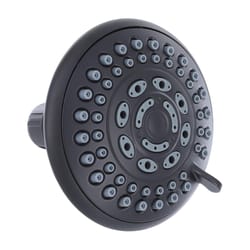 Danco Matte Black 5 settings Showerhead 1.8 gpm