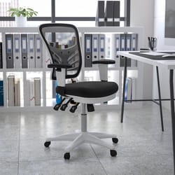 Flash Furniture Black Mesh Office Chair