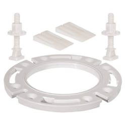 Sioux Chief Raise-A-Ring PVC Closet Flange Extension Ring Kit