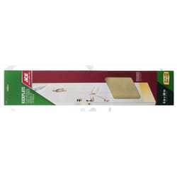 Ace 6 in. H X 30 in. L Brass Kickplate