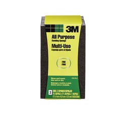 3M 4-1/2 in. L X 2-1/2 in. W X 1 in. 120 Grit Fine Block Sanding Sponge