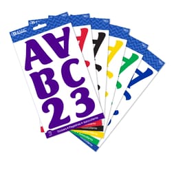 Bazic Products Alphabet Stickers Paper 1 pk