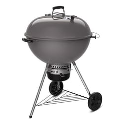 Weber 26 in. Master -Touch Charcoal Grill Smoke