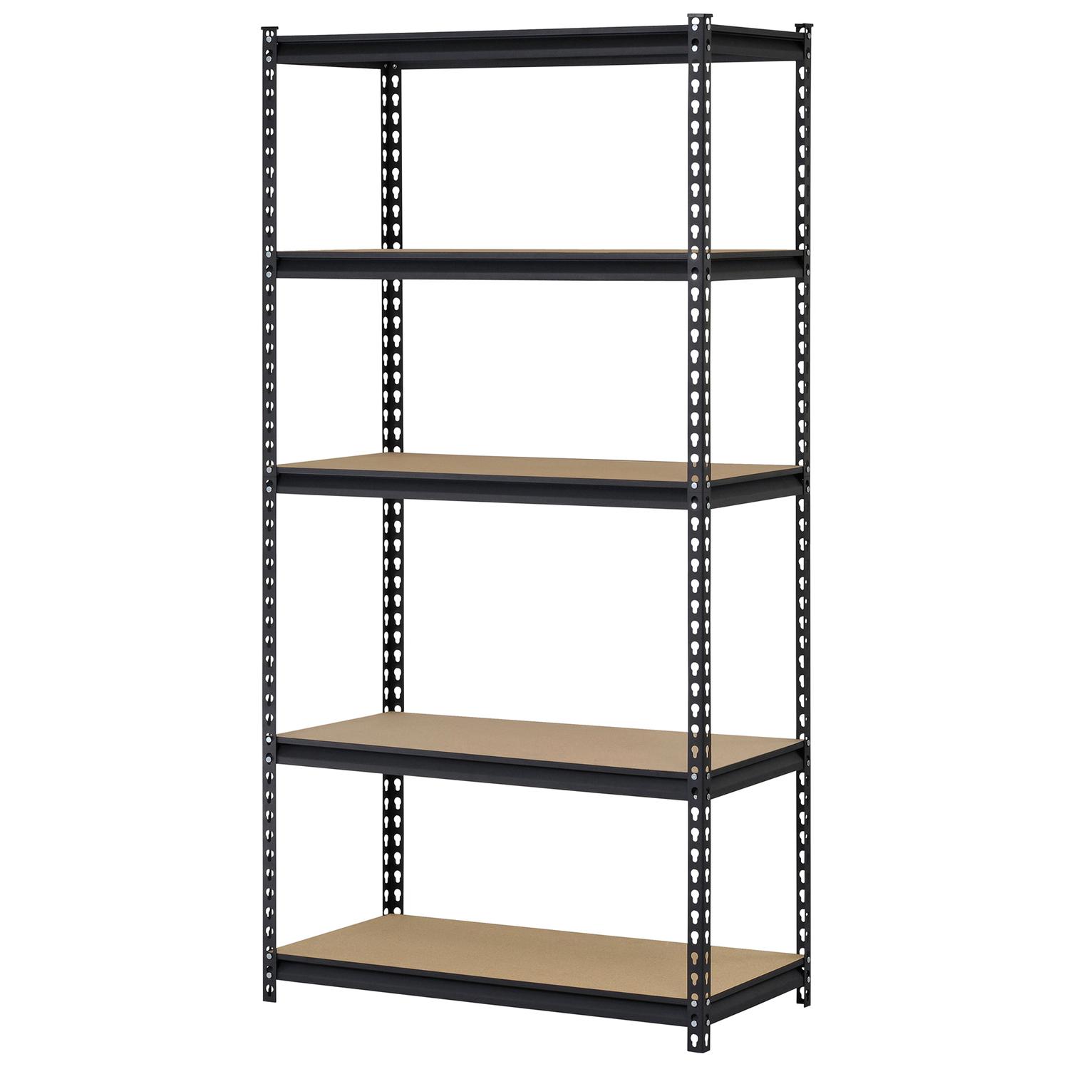 steel shelving unit