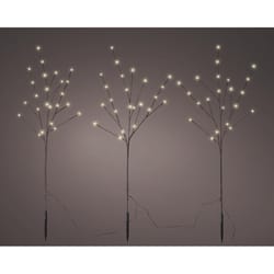 Lumineo LED Warm White Branch 3.3 ft. Garden Stake