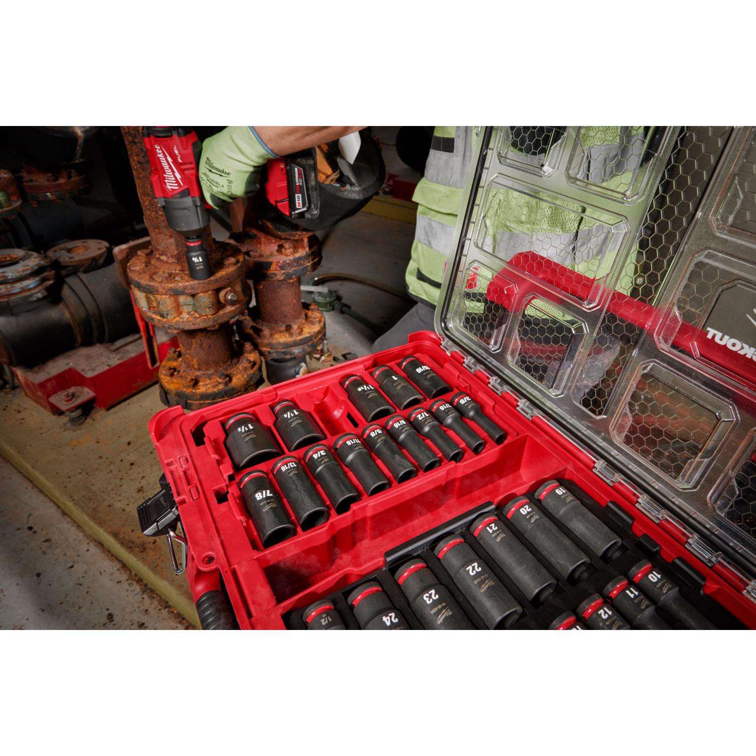 Milwaukee tools impact discount sockets