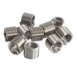 OEMTOOLS 13/32 in. Stainless Steel Non Locking Helical Thread Insert M10 - 1.5 mm