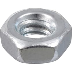 HILLMAN 10-24 in. Zinc-Plated Steel SAE Hex Machine Screw Nut 100 pk